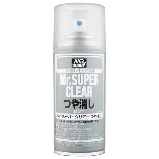 B514 - Mr Super Clear Flat, 170ml