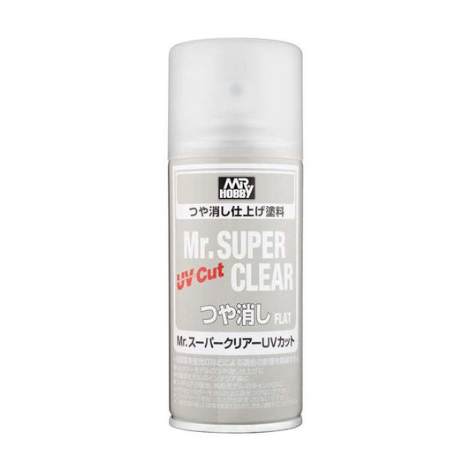 B523 - Mr Super Clear UV Cut Flat (Matt) 170ml