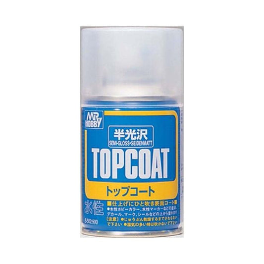 B502 - Mr Topcoat Semi-Gloss, 86ml