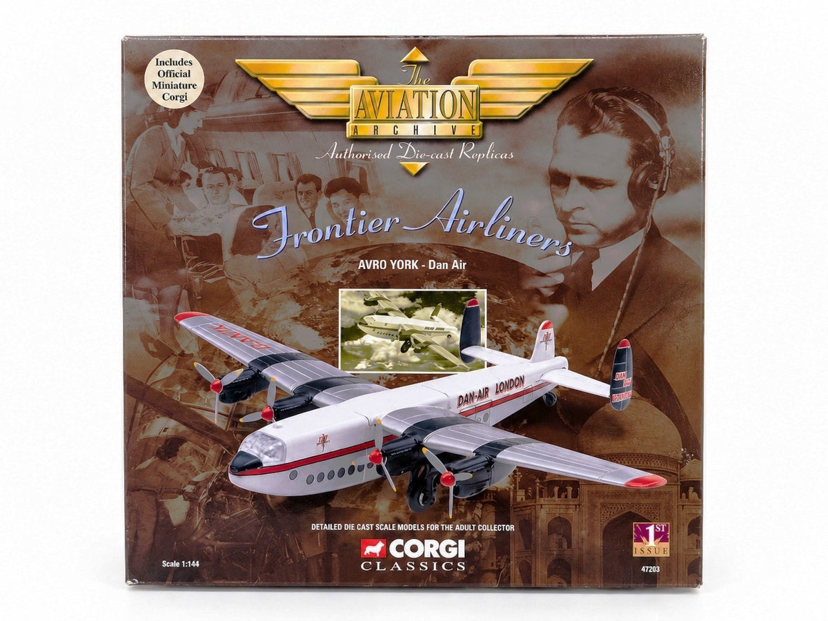 Avro York - Dan Air, 1:144 Scale. 47203