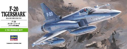00233 - F-20 Tigershark (1:72 Scale)