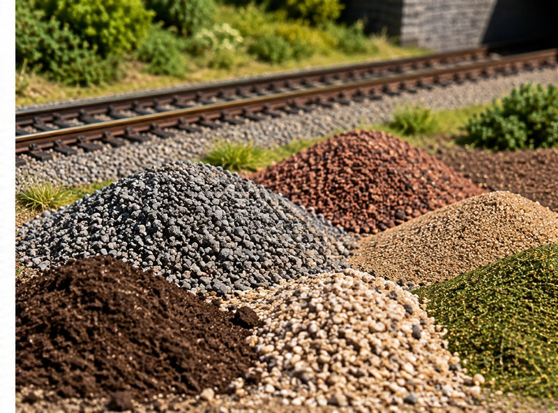 Ballast & Ground Materials