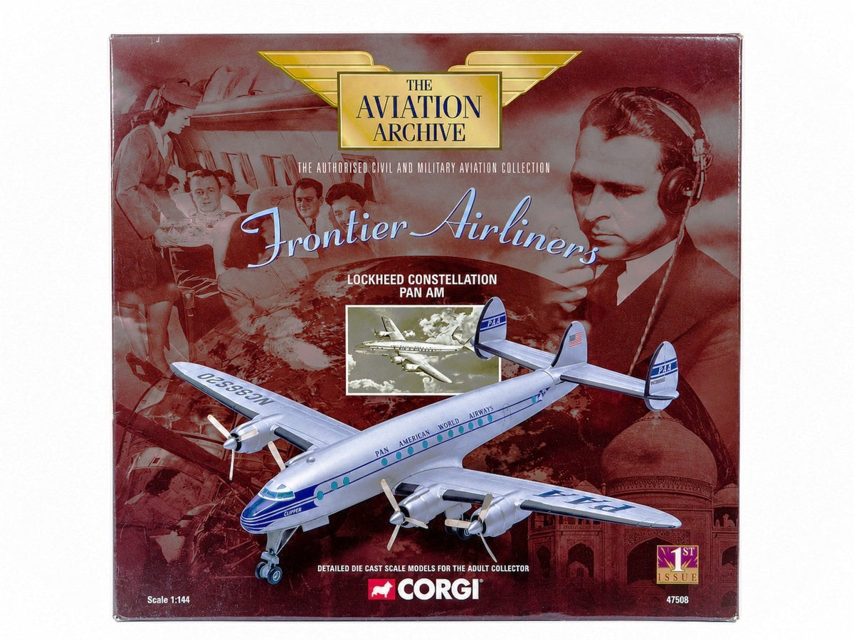 Lockheed Constellation - PAN AM, 1:144 Scale. 47508
