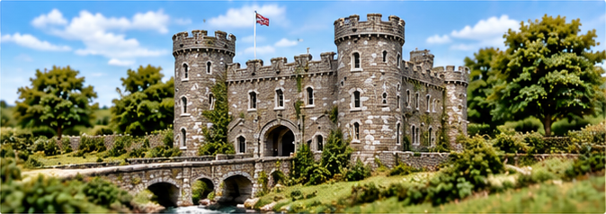 
   Castles & Medieval Buildings