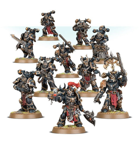 4306 - Chaos Space Marines - Legionaries (40k)
