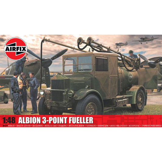 Airfix Albion 3-Point Fueller 1:48 Scale, A03312