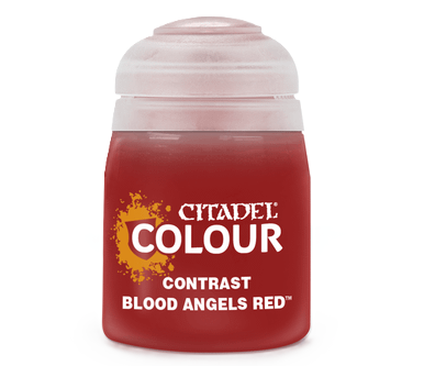 Warhammer Contrast: Blood Angels Red, 18m