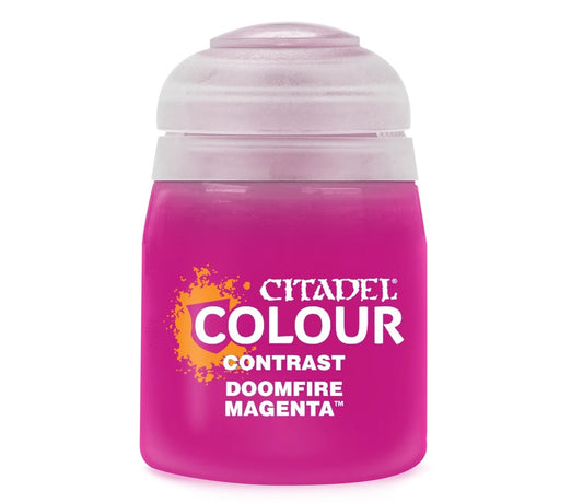 Warhammer Contrast: Doomfire Magent, 18ml