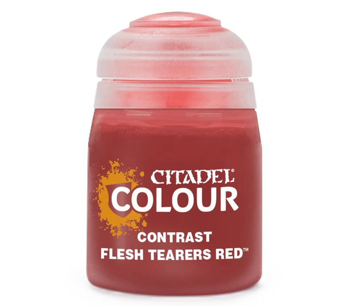Warhammer Contrast: Flesh Tearers Red, 18ml