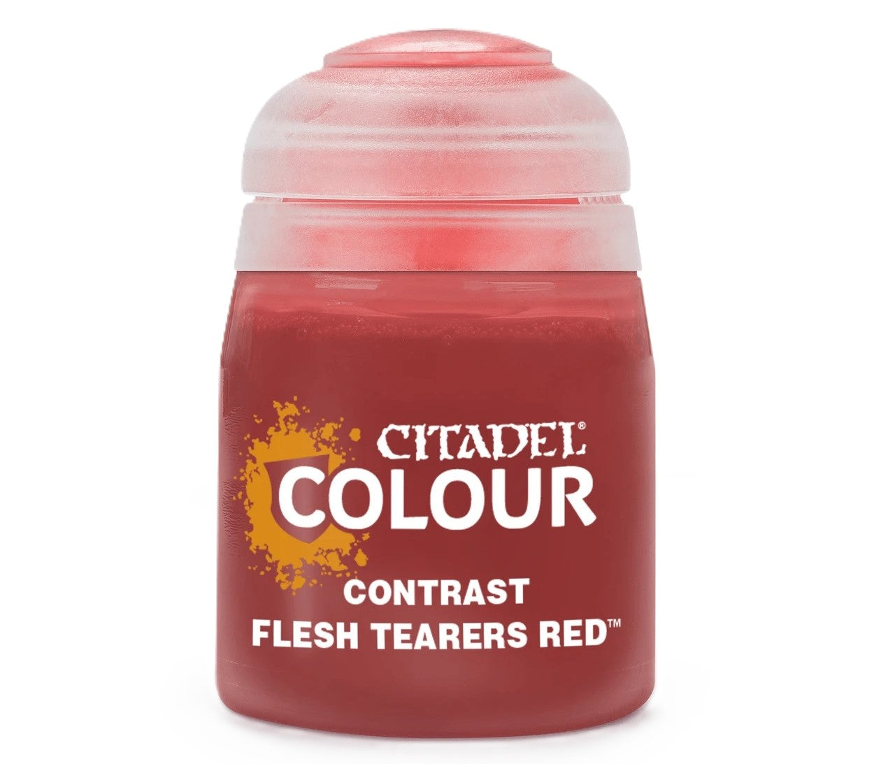 Warhammer Contrast: Flesh Tearers Red, 18ml