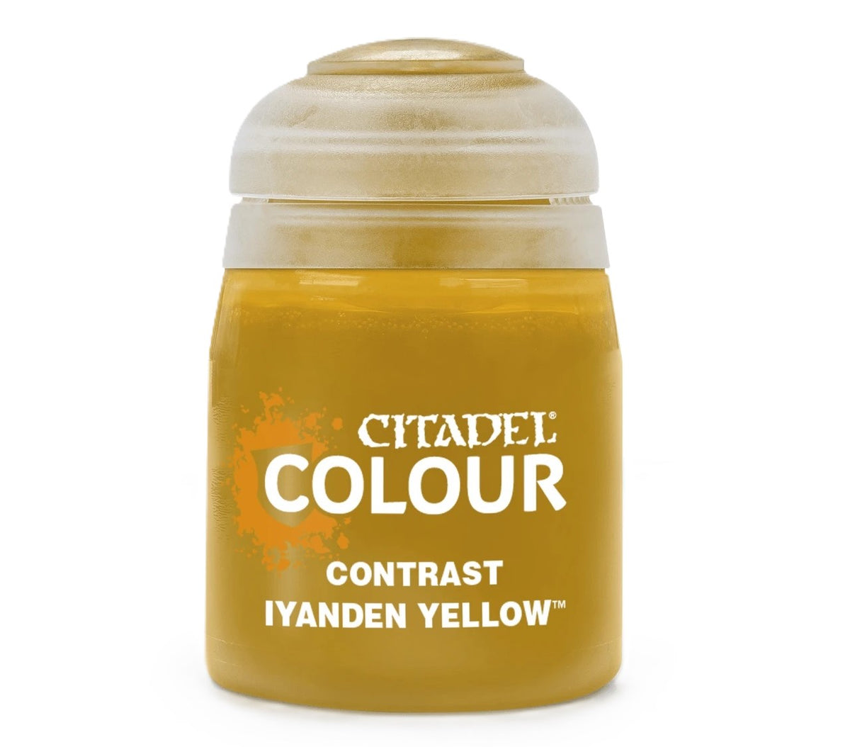 Warhammer Contrast: Iyanden Yellow, 18ml