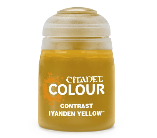 Warhammer Contrast: Iyanden Yellow, 18ml