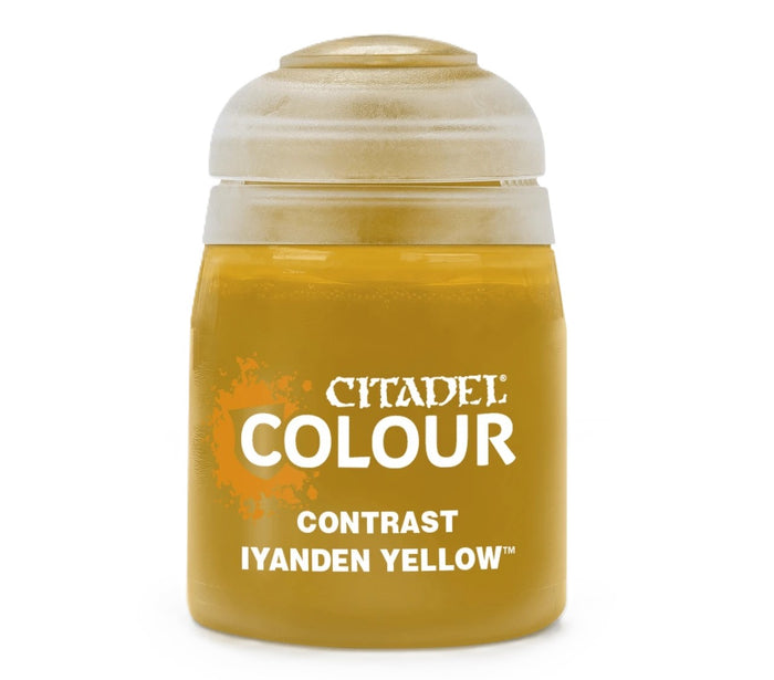 Warhammer Contrast: Iyanden Yellow, 18ml