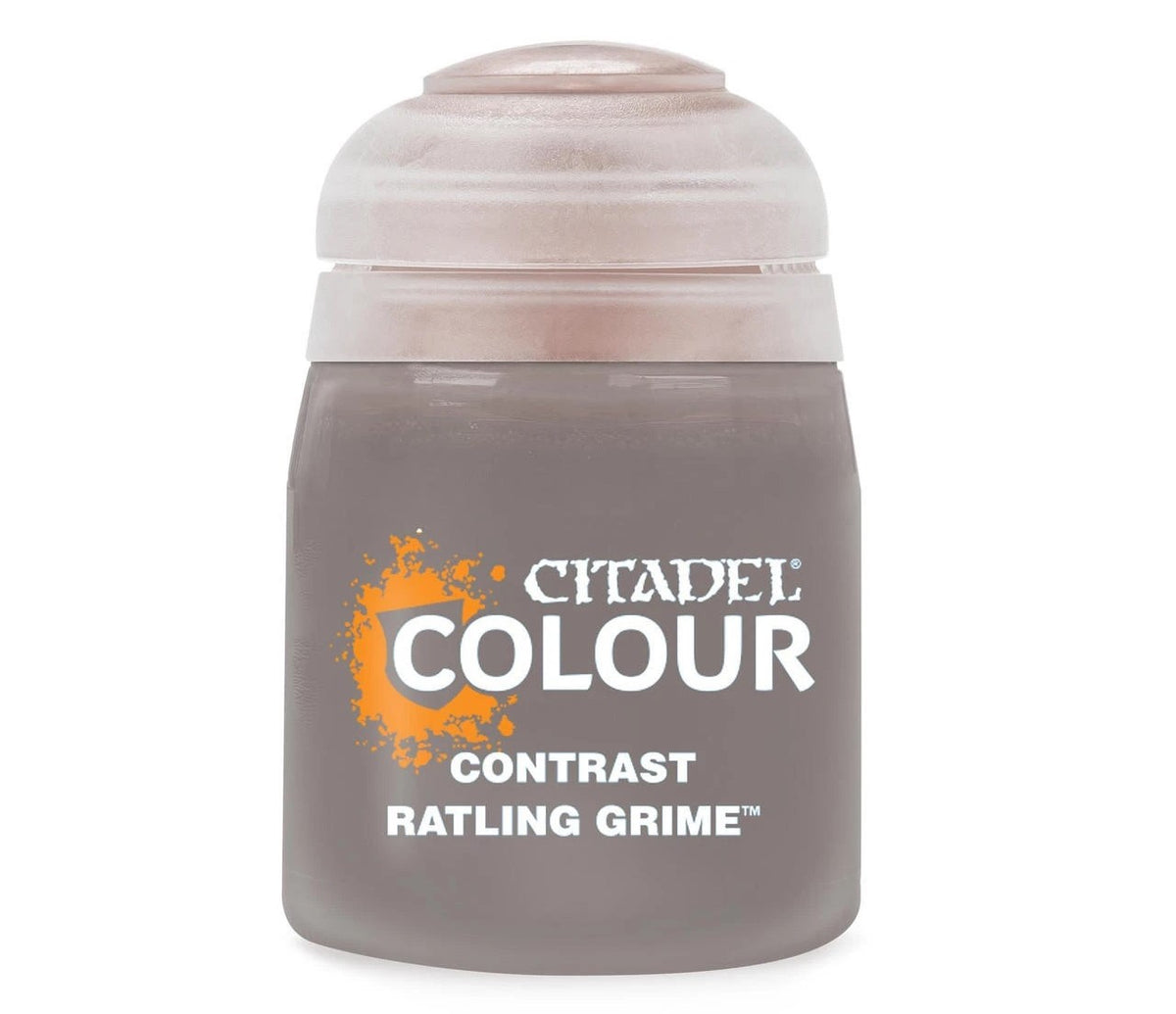 Warhammer Contrast: Ratling Grime, 18ml