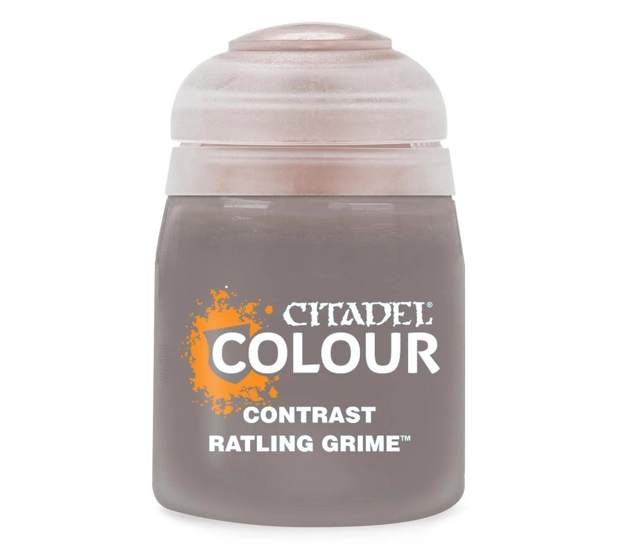Warhammer Contrast: Ratling Grime, 18ml
