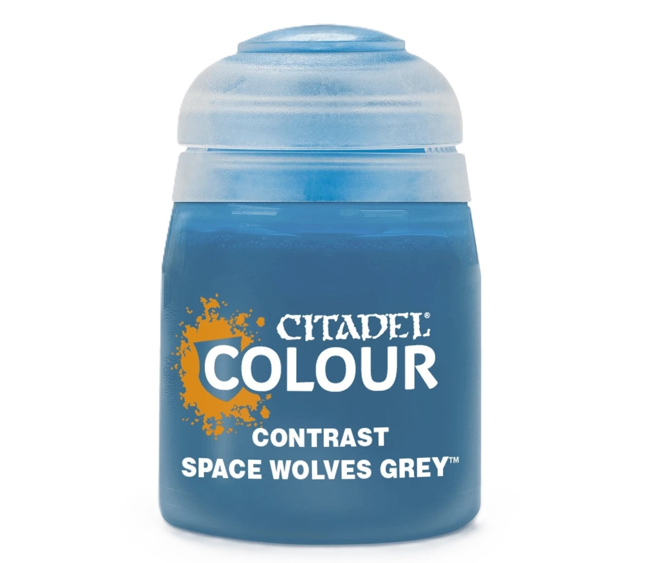 Warhammer Contrast: Space Wolves Grey, 18ml