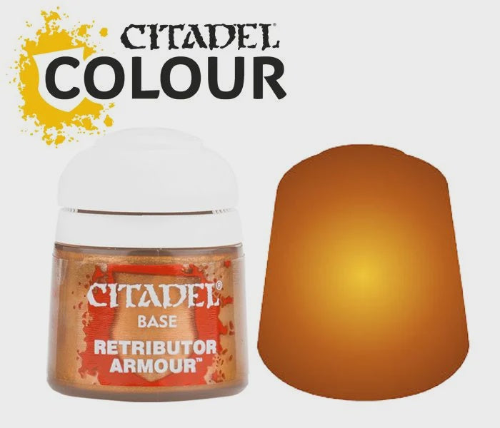Citadel Base: Retributor Armour 'Metallic' 12ml, 21-35