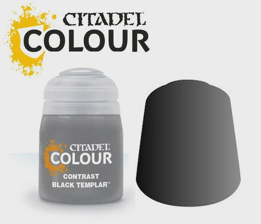 Citadel Contact:  Black Templar 18ml, 29-38