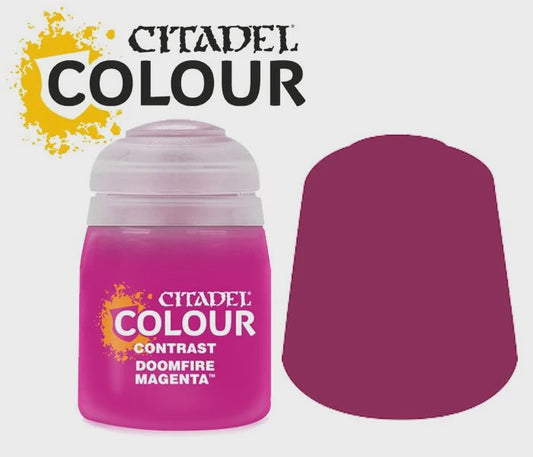 Citadel Contrast: Doomfire Magent 18ml, 29-66
