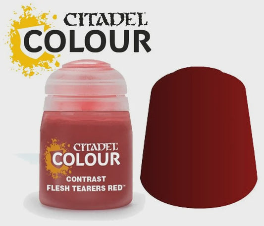 Citadel Contrast: Flesh Tearers Red 18ml, 29-13