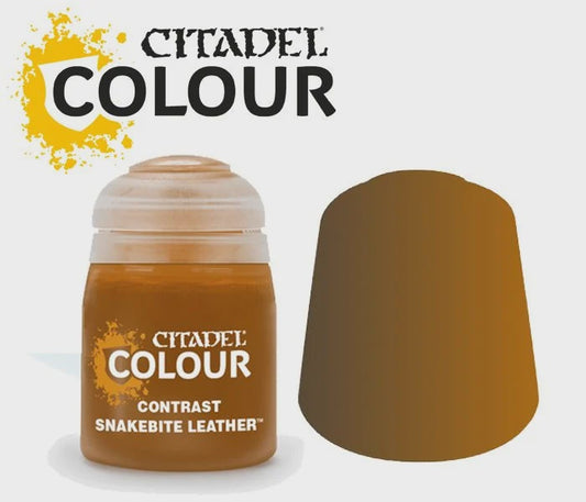 Citadel Contrast: Snakebite Leather 18ml, 29-27