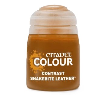 Warhammer Contrast: Snakebite Leather 18ml