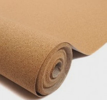 Cork Sheet 914mm x 610mm x 2.5mm, JCS18L