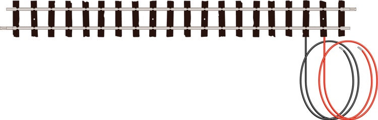 ST-413 - Setrack OO-9 Wired Double Straight