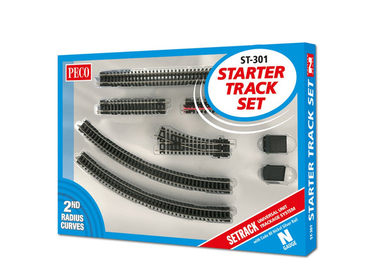 ST-301 - Starter Track Set, 2nd Radius complete, boxed