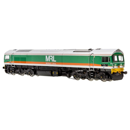 4D-005-007 - Class 59 MRL Green/Orange Alan J Day