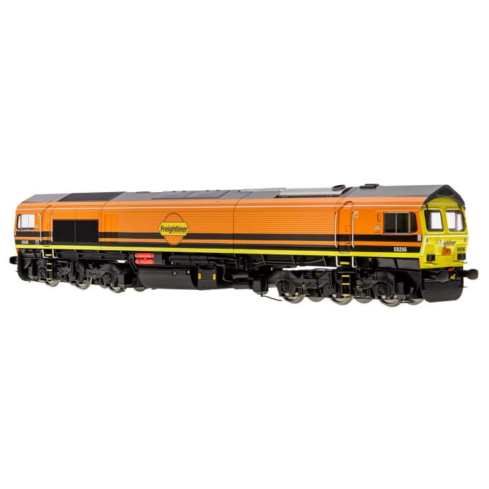 4D-005-008 - Class 59 Freightliner Orange John F Yeoman