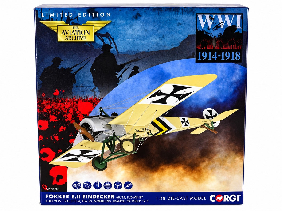 Fokker E.II Eindecker, 1:48 Scale. AA28701