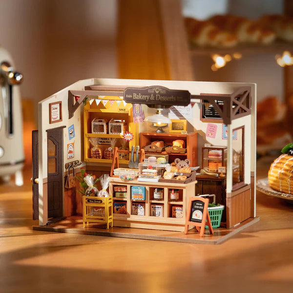 Rolife Becka’s Baking House DIY Miniature House, DG161