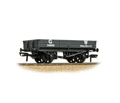 37-941 - 3 Plank Wagon GWR Grey (OO)
