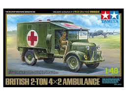32605- British 2-Ton 4x2 Ambulance, Scale 1:48