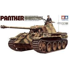 35065 - Panther Medium Tank , Scale 1:35