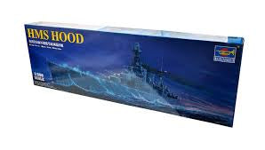 Trumpeter British Royal Navy HMS Hood WW2 Battlecruiser 1941 1:350 Scale, 05302