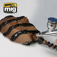 MIG8012 - Camouflage Masking Putty, 80g