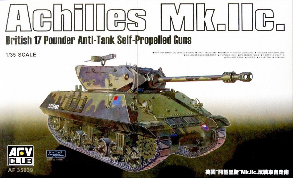 PKAF35039 - Achilles Mk.IIc
