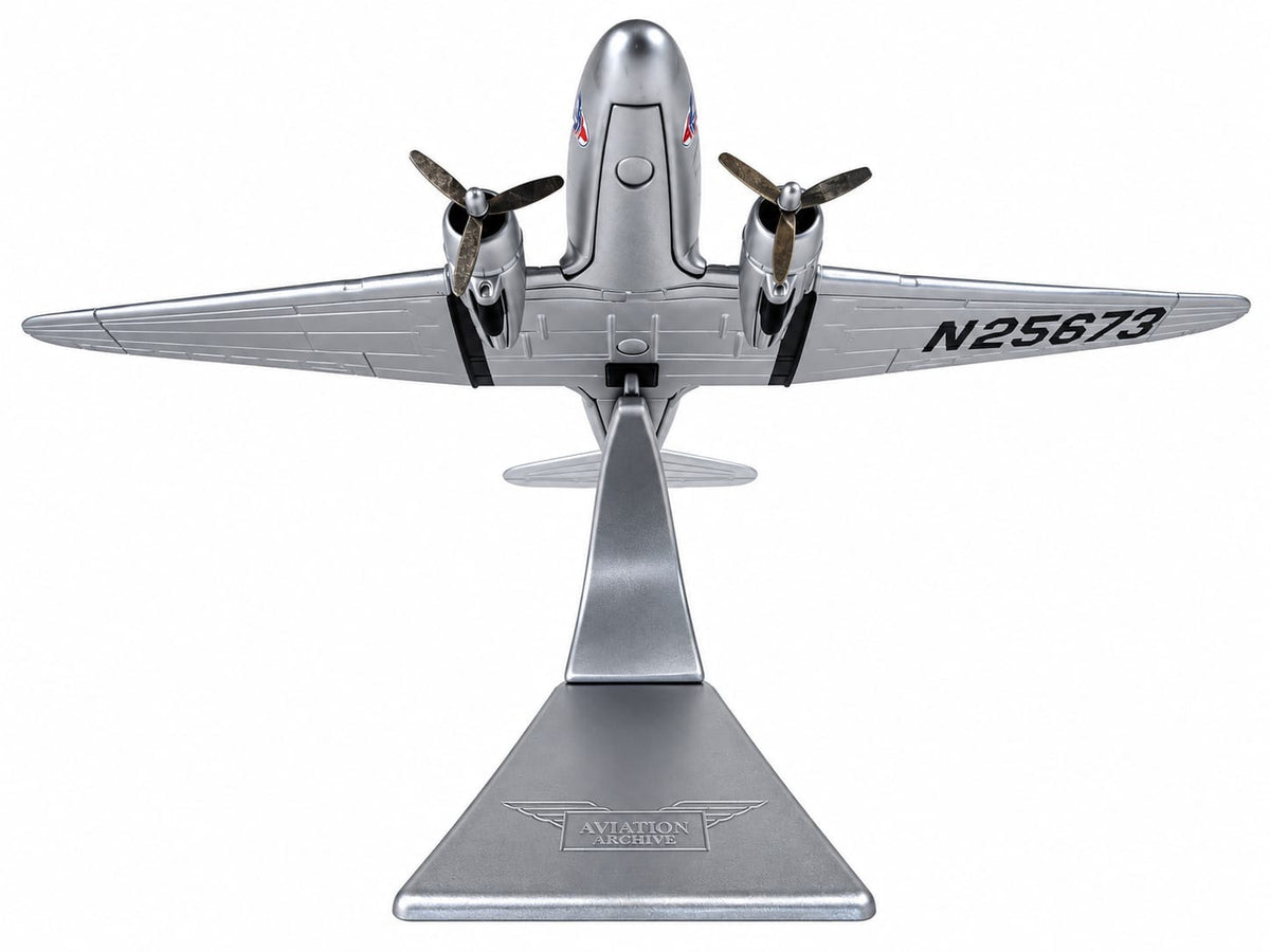 Douglas DC-3 Continental Airlines, 1:144 Scale. AA30001