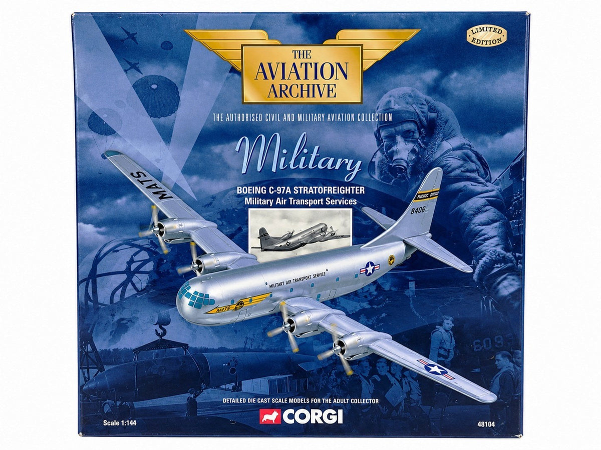 Boeing C-97A Stratofreighter, 1:144 Scale. 48104