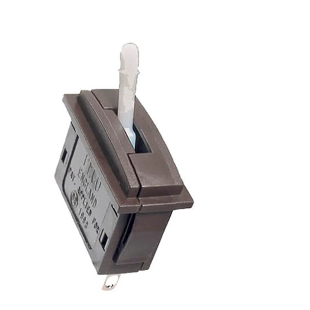 PL-26W Passing Contact Switch, White Lever