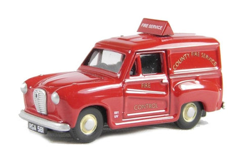 EM76662 - Austin A-30 Van 'County Fire Service' 1:76
