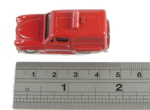 EM76662 - Austin A-30 Van 'County Fire Service' 1:76