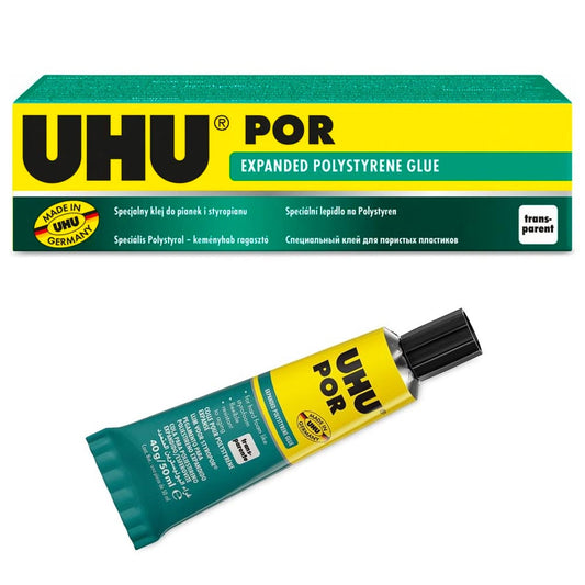 40359 - UHU POR, Expanded Polystyrene Glue, 50ml