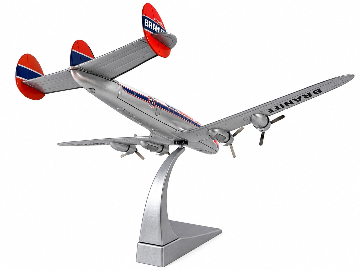 Lockheed Constellation 'Braniff International Airways' 1:144 Scale. 47505
