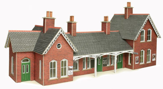 PO237 Country Station - Red Brick Style