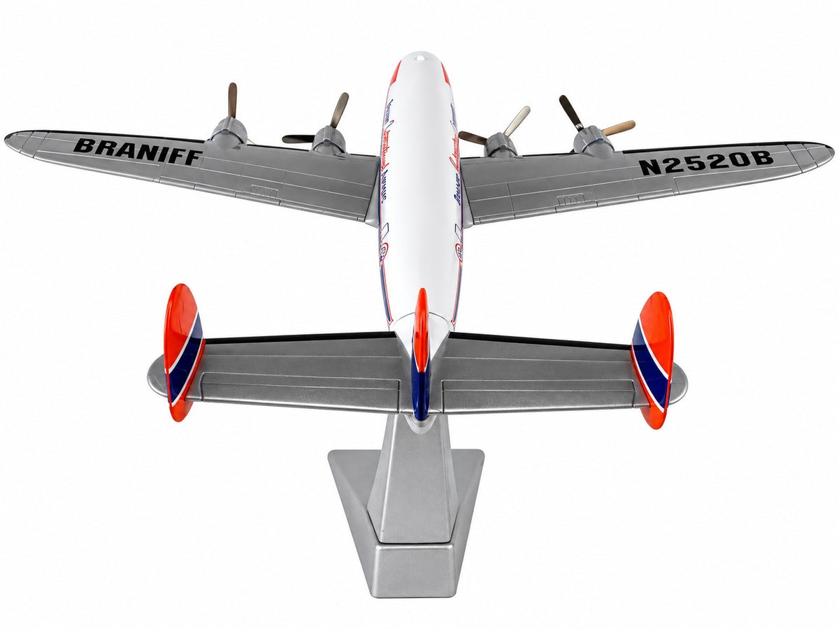 Lockheed Constellation 'Braniff International Airways' 1:144 Scale. 47505