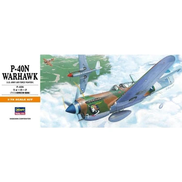 00139 - P-40N Warhawk, 1:72 Scale