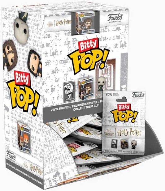 MEG27 - Funko Bitty Pop: Harry Potter Assorted, Blind Bag